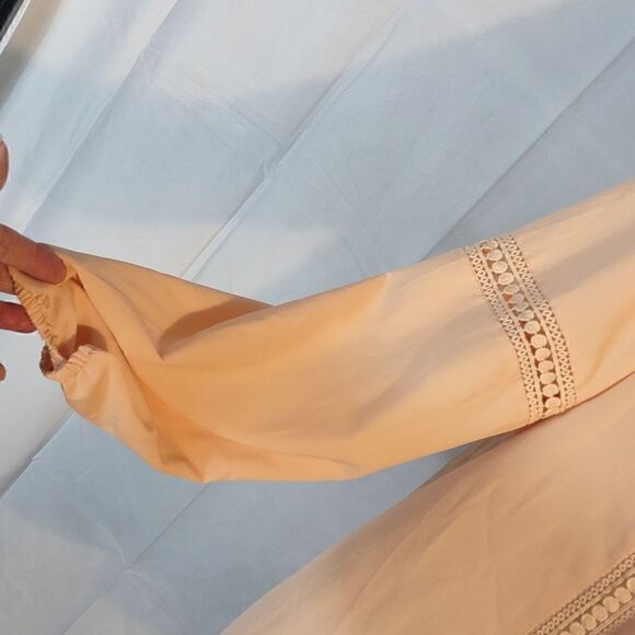 JW Style Boho High Low Blouse - Picture 3 of 8